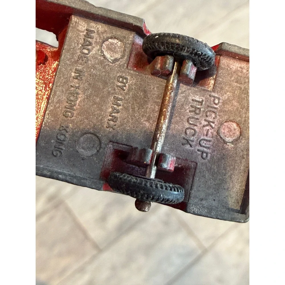 Marx vintage red